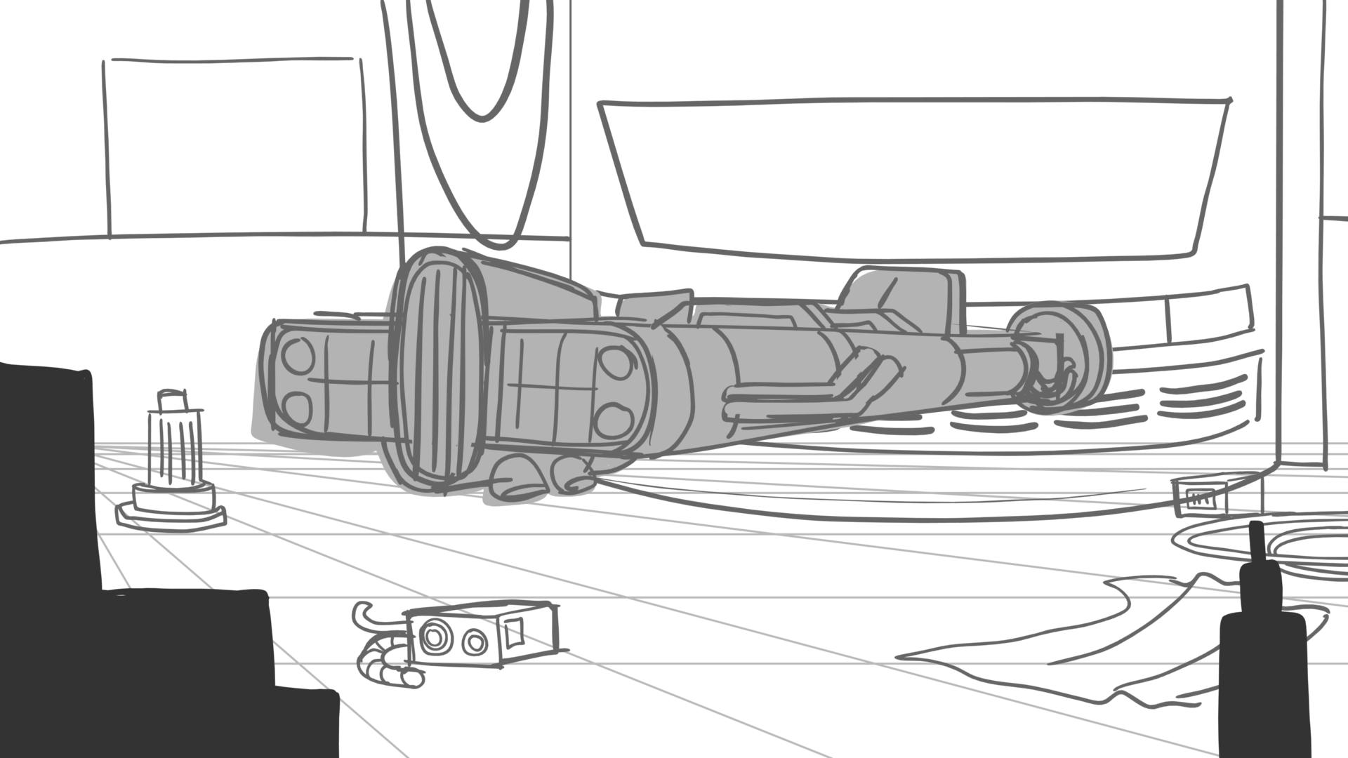 Fun with Nubs — Ep. 108, lámina 281, storyboard by Melissa Ballesteros